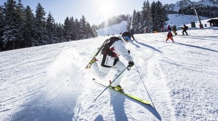 Wintersport Zöblen